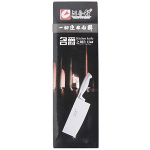 [当当自营]汪吾铨 名爵切片刀4#K304