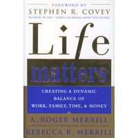 Life matters（平衡）（英文原版）