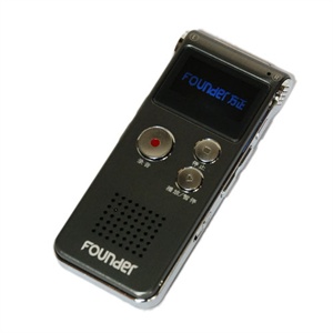 【当当自营】 方正录音笔 L608（2GB)铁灰色
