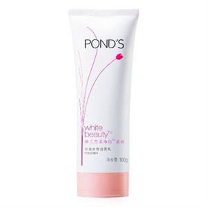 Ponds 旁氏 亮采净白洁面乳 100g 2支装