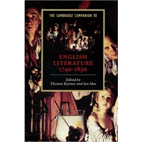 The Cambridge Companion to English Literature, 1740–1830（ISBN=9780521007573）