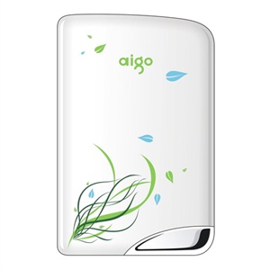 [当当销售配送]爱国者（aigo）2.5寸 500G 中国风移动硬盘 HD606 幽兰