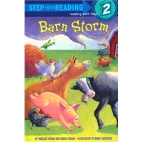 Barn Storm （Step into Reading #2 ）谷仓风暴