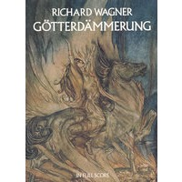 Gotterdammerung in Full Score(瓦格纳歌剧《众神的黄昏》全谱)