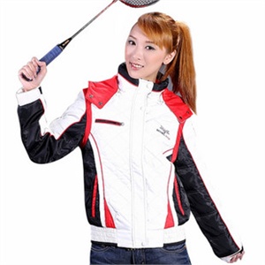 2011秋冬新品 恒源祥羽绒服 女装 正品 短款 B-7059 运动 休闲时