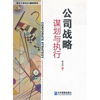 公司战略——谋划与执行