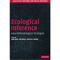 Ecological Inference(ISBN=9780521542807)