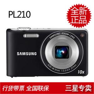 三星(Samsung) PL210 数码相机 10倍光学变焦 促销发售