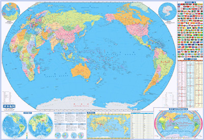 世界地理之最,世界时区,世界气候类型和洋流分布,以及,国名,