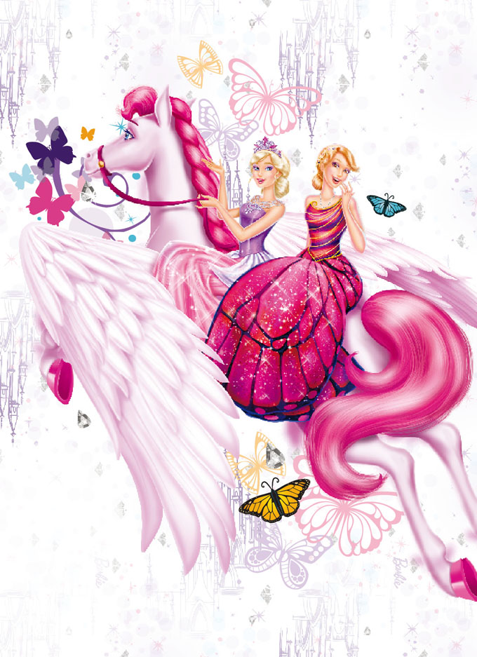 全新正版.芭比公主成长故事:闪耀的王冠_图书杂志-少儿-儿童文学