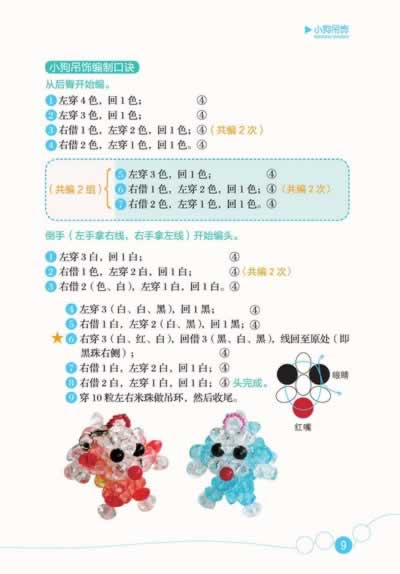 念口诀串彩珠—卡通篇