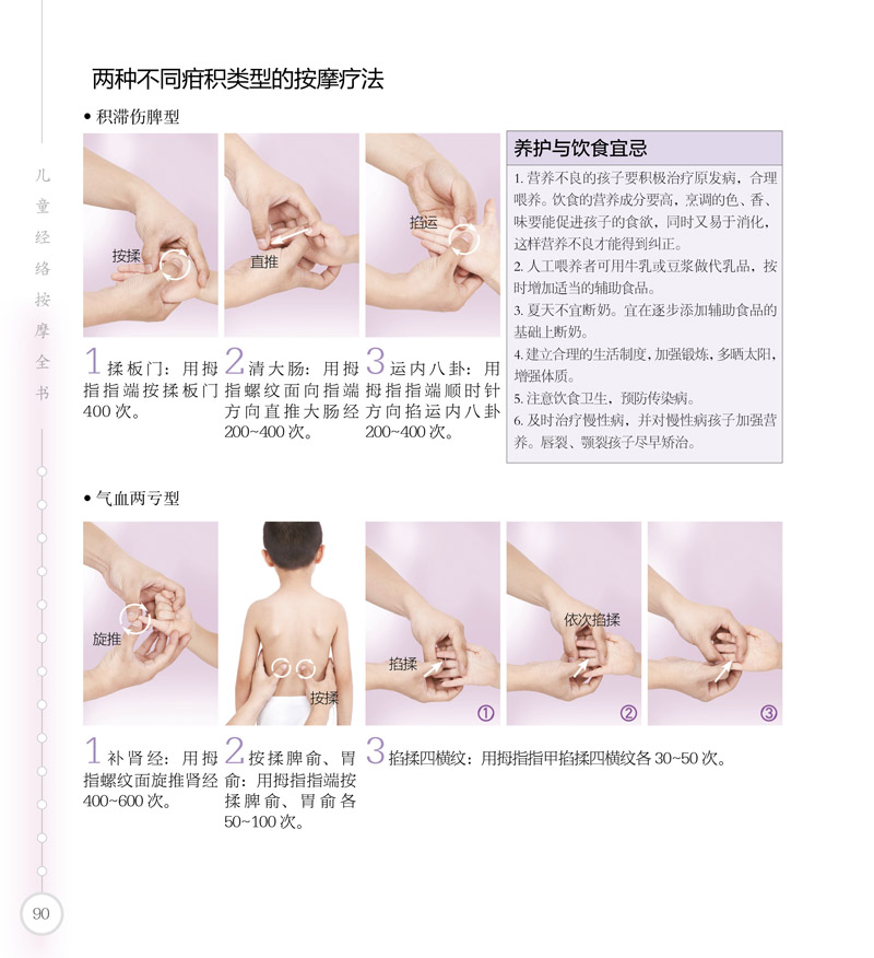 儿童经络按摩全书(汉竹)