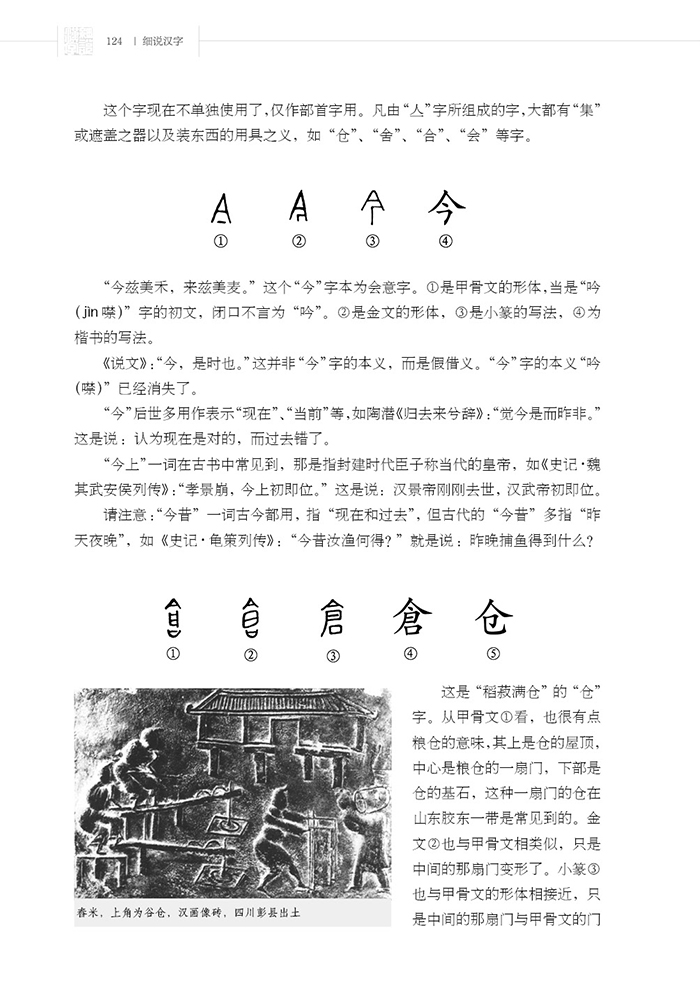 细说汉字 左民安 社会科学 语言文字 语言文字学