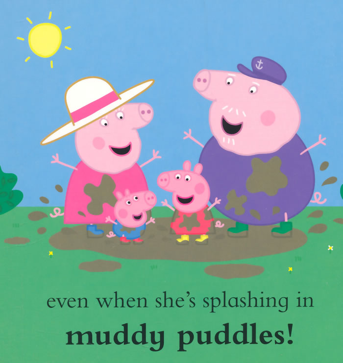 Peppa Pig:My Granny [Boardbook]小猪佩奇卡