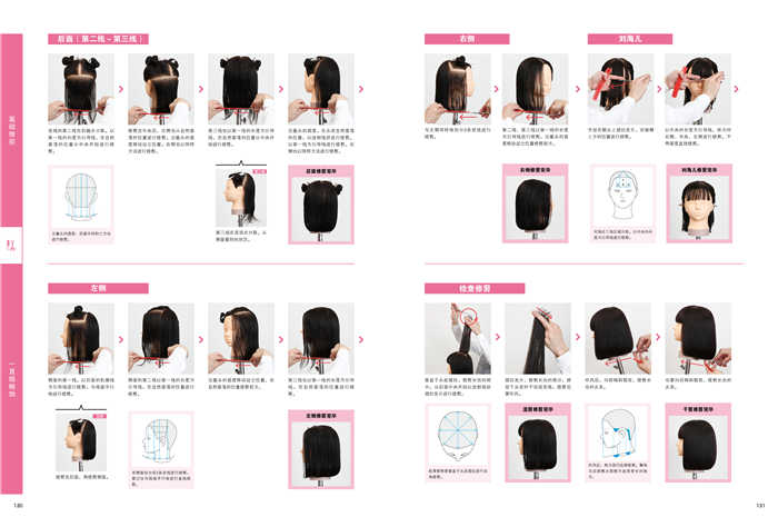 日本美发技术全解析-当当网