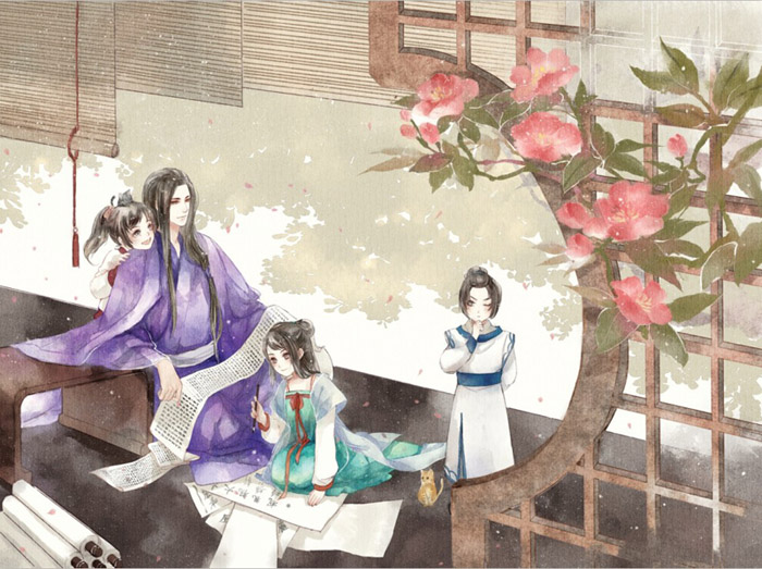 插图