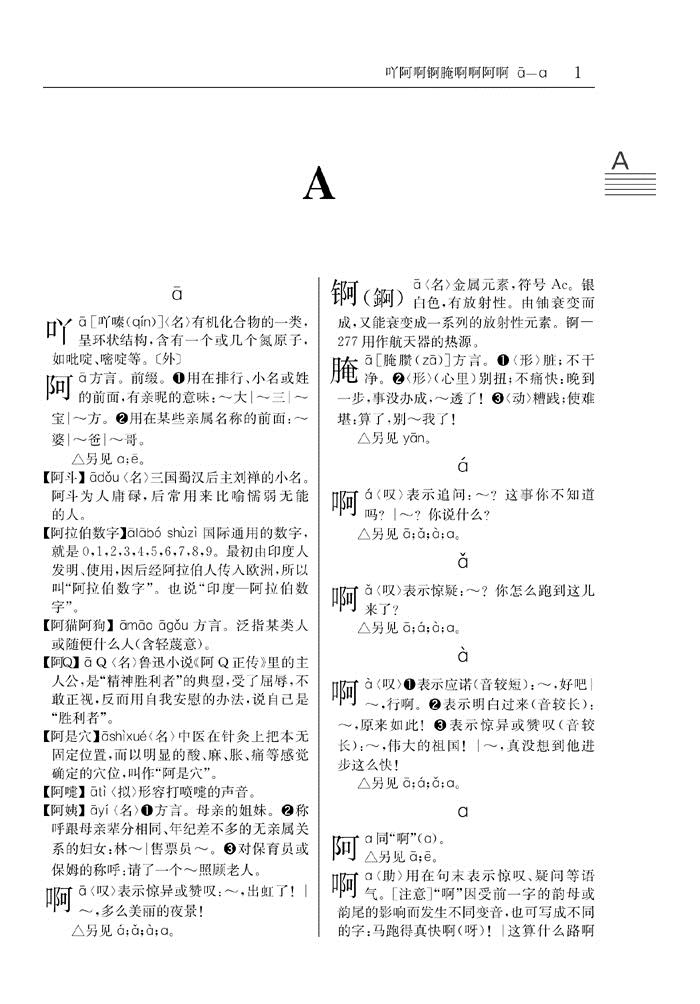 《30000词现代汉语词典》(汉语大字典编纂处