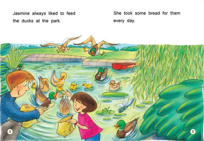 培生灯塔英语儿童分级读物--基础级第二级