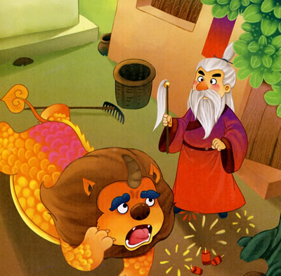 典故事--年的传说