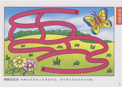智力迷宫大全2      相信这本具有知识性,科学性,趣味性,娱乐性的迷宫
