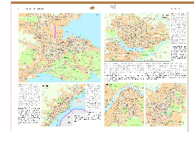 内容精心编制,信息丰富,区,地形,城市地图现势性强,了解的最佳