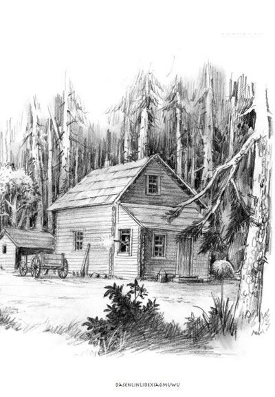 《大森林里的小木屋--小木屋的故事·世界儿