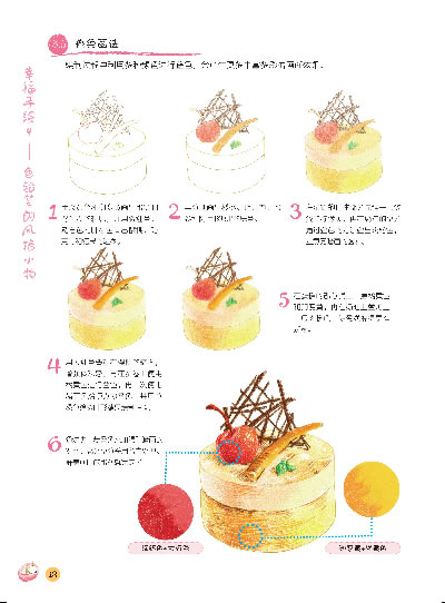 幸福手绘4-色铅笔的风格小物(中青雄狮出品)-图书杂志-生活-期刊杂志 | 网购-拍拍网