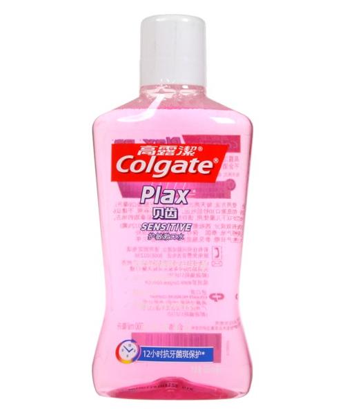 colgate高露洁 贝齿护敏漱口水500ml