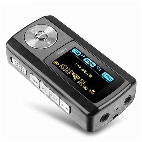 【当当销量冠军 蓝魔ramos音悦汇v3 value 2g 黑色 mp3播放器 20小时