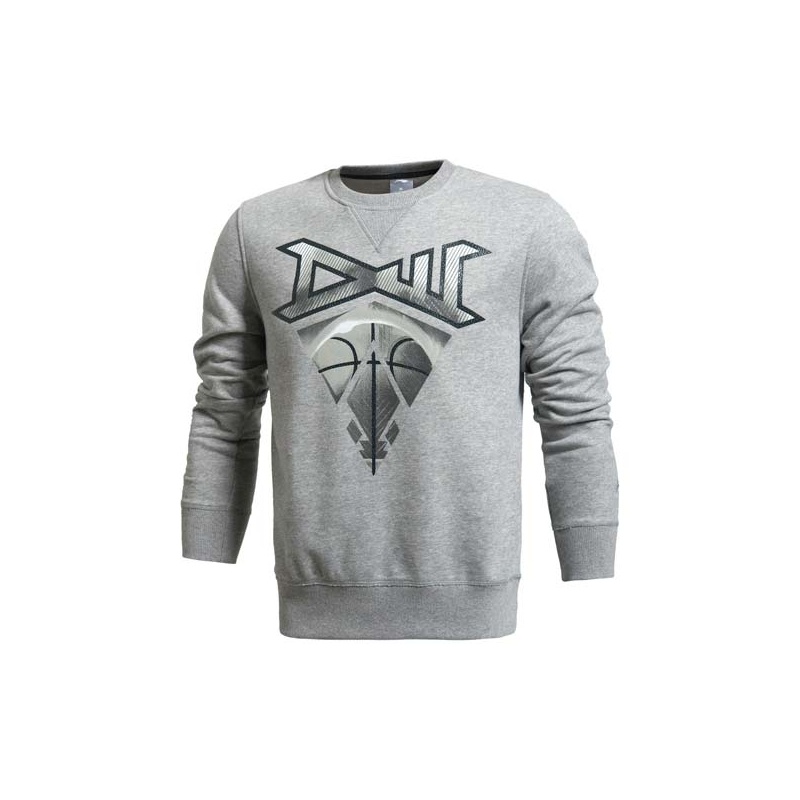 正品way of wade 李宁 韦德之道 男子 男装 卫衣 篮球系列 套头无帽