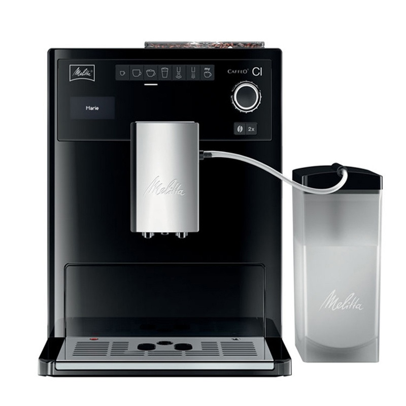 德国melitta/美乐家 caffeo ci全自动咖啡机意式 一键式卡布奇诺 e970