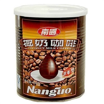 海南特产 南国椰奶咖啡(醇香型)净重450g 速溶咖啡