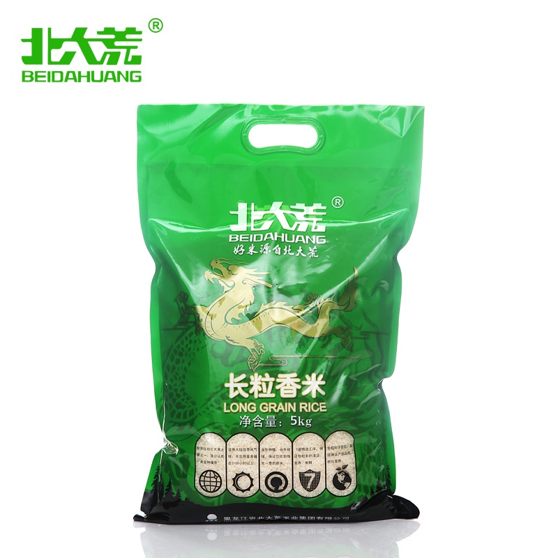 北大荒 长粒香米 长粒米 东北大米5kg 新米