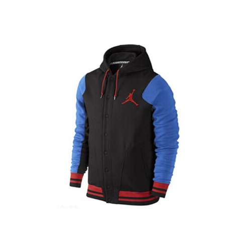 幸运叶子耐克aj男款2014秋jordan连帽夹克外套637316-011-064-013
