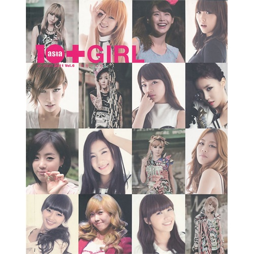 10 girl 国际中文版