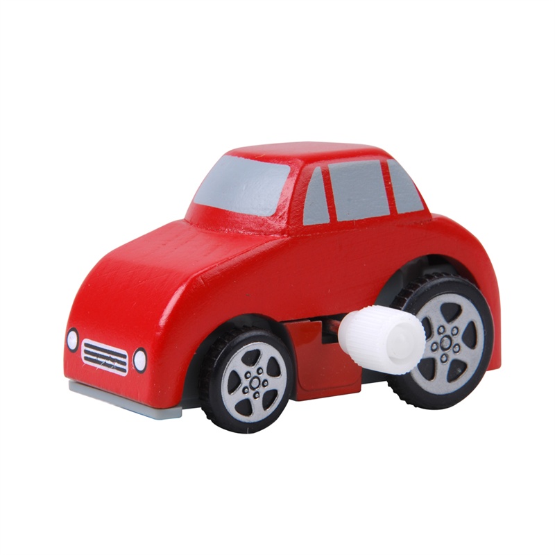 everearth maxim 正版授权 发条车红色儿童益智启蒙玩具模型仿真