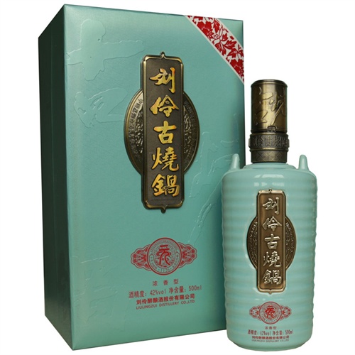 【酒界网 刘伶醉 42度刘伶醉古烧锅(元)500ml