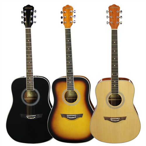 clifton 41寸圆角专业级民谣吉他套装 ks-f51 八月促销加送吉他包