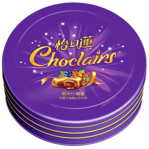 [当当自营]吉百利怡口莲缤纷听装384g