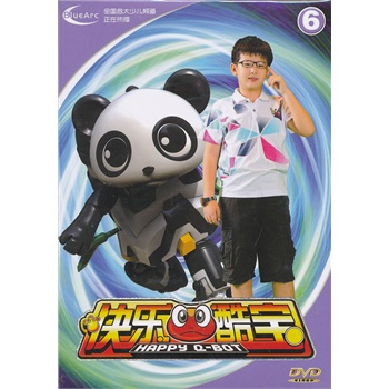 快乐酷宝dvd6 1*1