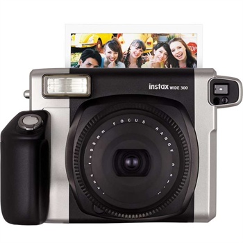 富士宽幅一次成像拍立得大相机 instax wide 210 春天特别版粉蓝色5寸