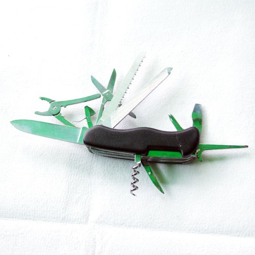 【当当自营】尚龙 sl-t58 11开大号黑瑞士军刀工具