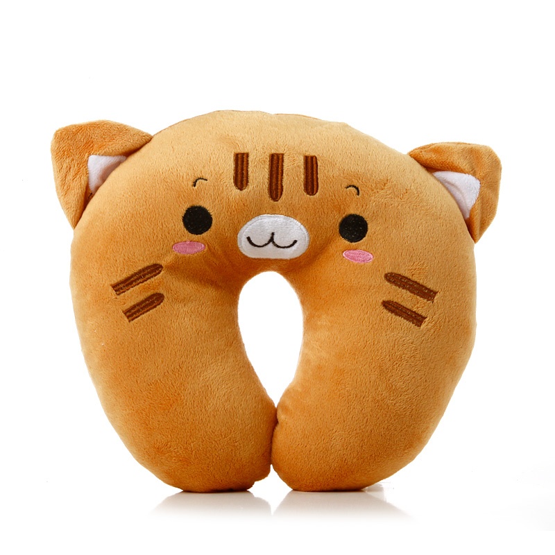 动物卡通u型护颈枕 动物卡通u型护颈枕 颈椎护颈枕
