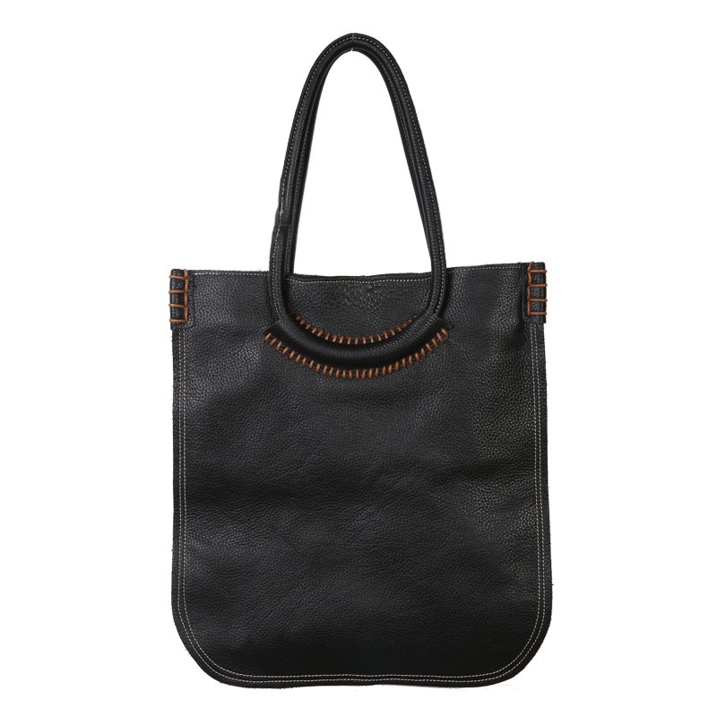 素缕souline《第19棵树》2014春头层牛皮女士包sl2647⑩_黑色,均码