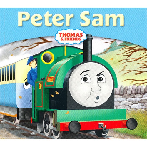 peter and sam(thomas story library) 小火车皮特和萨姆