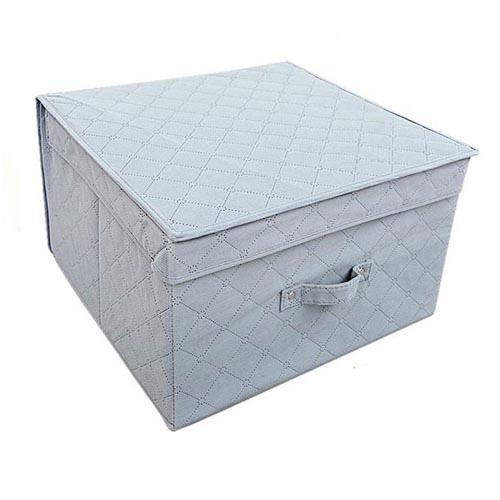 [当当自营] 喜家家 大号竹炭整理箱40*40cm