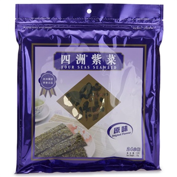 四洲 紫菜24束(原味)18克