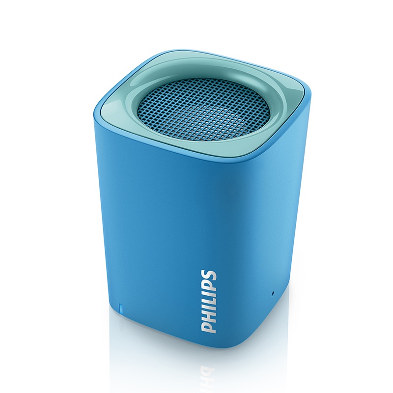 飞利浦(philips) bt100 无线蓝牙音箱 动人音效支持免提通话