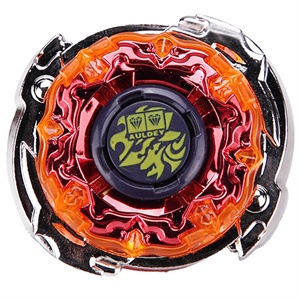 auldey 奥迪双钻《飓风战魂》陀螺爆裂系列-黄金火焰s 604702