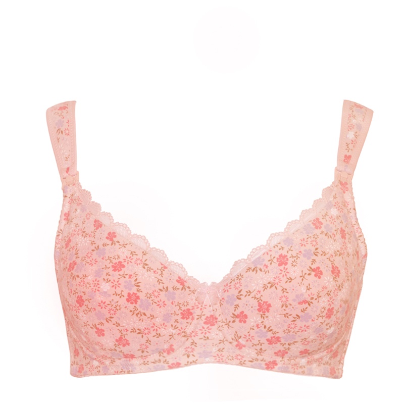 美孕佳人孕妇内衣 胸罩纯棉 哺乳文胸 孕妇文胸 带钢圈防下垂6001